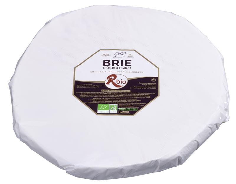 Rbio Brie vache bio 1kg
